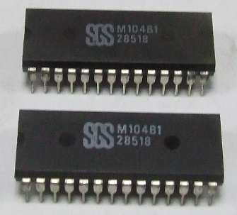 M 104B1 CIRCUITO INTEGRATO ORIGINALE SGS M104B1 M 104B1 CIRCUITO INTEGRATO ORIGINALE SGS M104B1